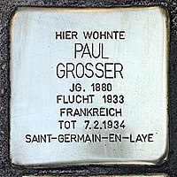 Stolperstein