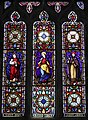 South east window, south aisle. By Alexander Gascoigne.