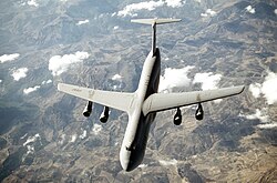 Az Amerikai Légierő C-5 Galaxy-ja