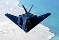 F-117 in flight