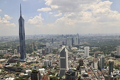 Views from Kuala Lumpur Tower, March 2023