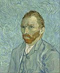 Autoportrait de l'artiste, 1889, huile sur toile, Musée d'Orsay (F627/JH1772).