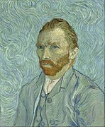 Vincent van Gogh, Autoportret (1889.)