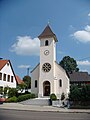 Die Wendelinuskapelle im Ortsteil Wangen