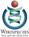 Wikispecies Accueil @