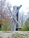 Windmühle auf dem Spielplatz „Don Quichotte“ (2021)