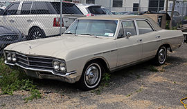 1966 Buick Special Deluxe 4-Door Sedan