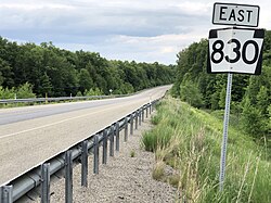 PA 830 in Washington Township