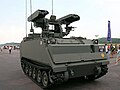 The RSAF's M113A2 Ultra Mechanised Igla Weapon Fire Unit (WFU)