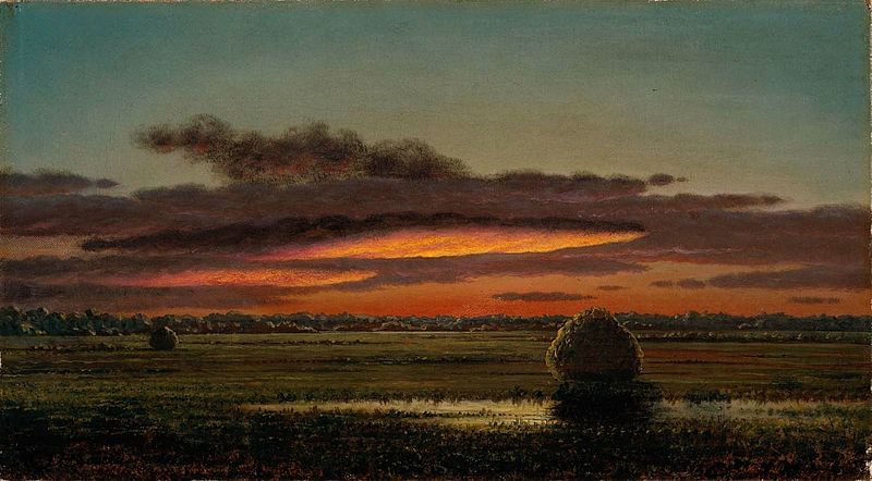 File:MJ Heade Sunset Over the Marshes 1890-1904.jpg