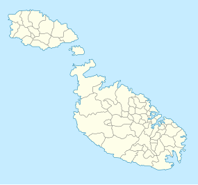 San Ġwann is located in Malta