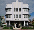 Marlin Hotel sur Collins Avenue, Miami Beach.