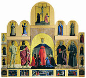 Políptico da Misericordia (1460-62) no Museo Cívico de Sansepolcro