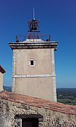 Campanile et cloche.