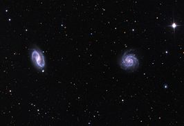 NGC 5149 en NGC 5154