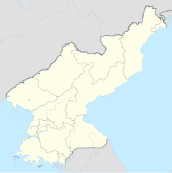 Haeju is located in North Korea