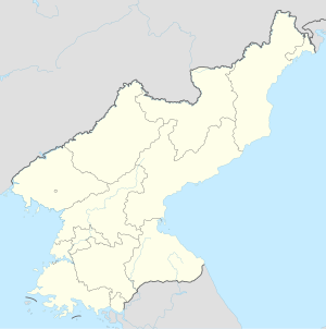 No-ryŏng is located in North Korea