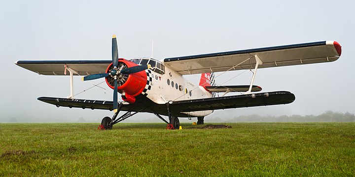 Antonov An-2 (OK-HFL, cn 1G21721)