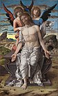 Christus als de lijdende verlosser, Andrea Mantegna