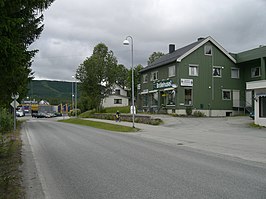 Straat in Bardufoss