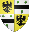 Blason de Sanzey