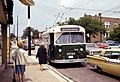 Oberleitungsbus der CTA, 1968