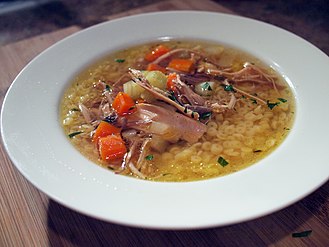 Chicken soup