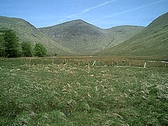 Creach Bheinn na península de Morvern