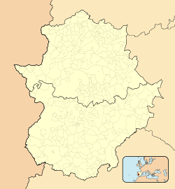 Oliva de Plasencia ubicada en Extremadura