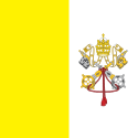 Flag of The Vatican.