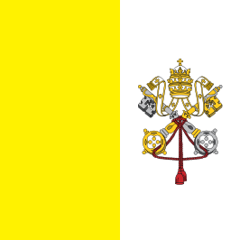 ? Vlag van Vaticaanstad