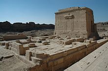 photo d'un temple en ruine.