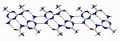 Hydrogen bonded molecular self-assembly