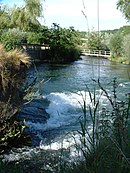 Gabare sur la Dordogne