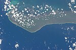 Thumbnail for Ymele:ISS036-E-3645 - View of Cuba--cape San Antonio (Guanahacabibes peninsula).jpg