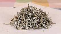 Dried jung-myeolchi (medium anchovies)