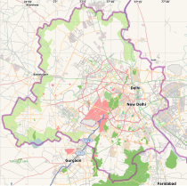 इन्डिया गेट नयाँ दिल्लीपर अवस्थित