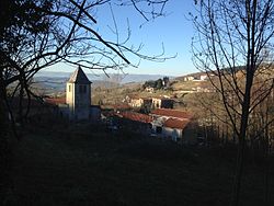 Skyline of Pavezin