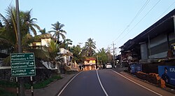 Hill Highway at Nuchiyad, Ulikkal