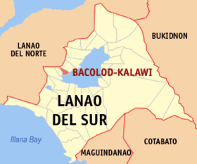 Mapa a pakabirukan ti Bacolod-Kalawi