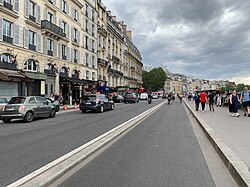 Quai Saint-Michel bei der Rue Xavier Privas