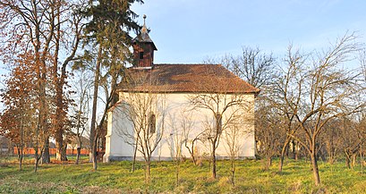 Biserica reformată din Stoiana, comuna Cornești, județul Cluj, foto: octombrie 2010.