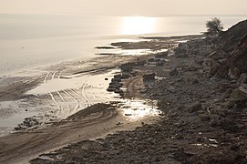 Sunset on the Sea of Azov, Merzhanovo, Russia.jpg