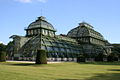 Palmenhaus in the park of Schloss Schönbrunn, Vienna, Austria