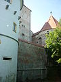 Pulverturm re., Bergfried mitte