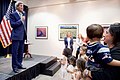 John Kerry addresses embassy workers in 2016