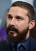 Shia LaBeouf at a film premiere in Washington, D.C., in 2014