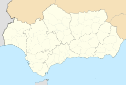 Santiago de Calatrava is located in Andalusia