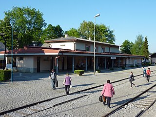 Trebnje station 2011