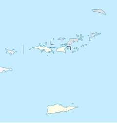 Camp Howard M. Wall is located in the U.S. Virgin Islands